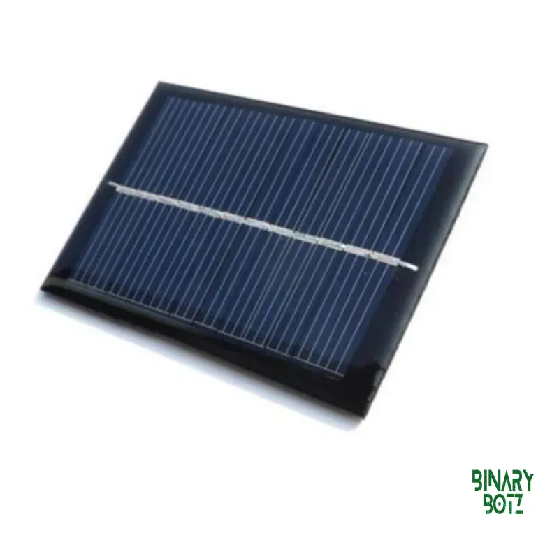 9V 100mA Polycrystalline Mini Solar Panel for Arduino ESP32 DIY Projects product image