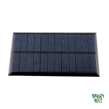 6V 250mA Solar Panel IP65 Waterproof for Arduino, ESP32 & DIY Projects product image