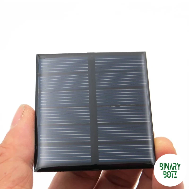 3V 150mA Polycrystalline Solar Panel for Arduino ESP32 IoT Projects product image
