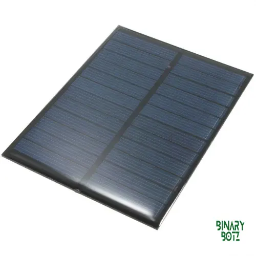 12V 100mA Waterproof Solar Panel for Arduino ESP32 IoT Projects product image