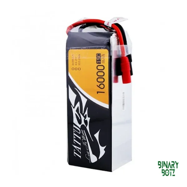 Tattu 22.2V 16000mAh 15C 6S LiPo Battery Pack for Drones & RC product image