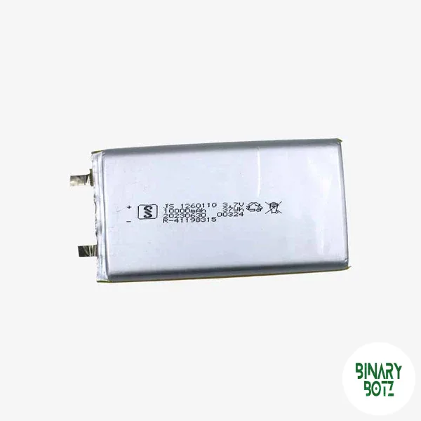 3.7V 10000mAh LiPo Rechargeable Battery for Arduino, ESP32 & Drone Projects product image
