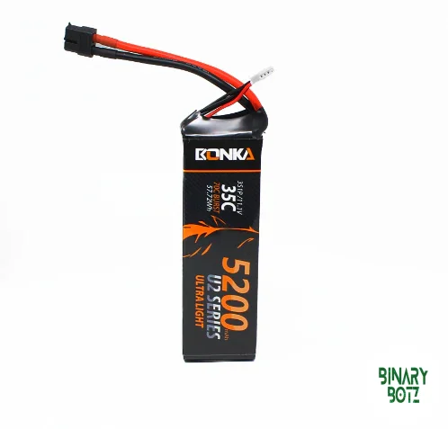 11.1V 5200mAh 3S LiPo Battery 35C for Drone Quadcopter RC product image