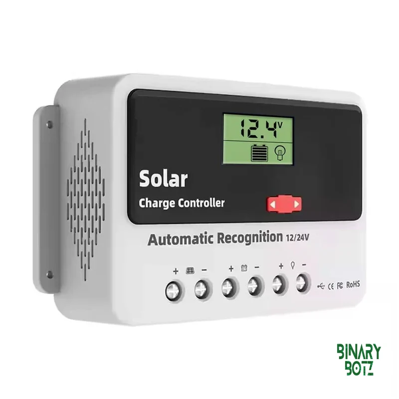 40A MPPT Solar Charge Controller for 12V/24V Systems product image