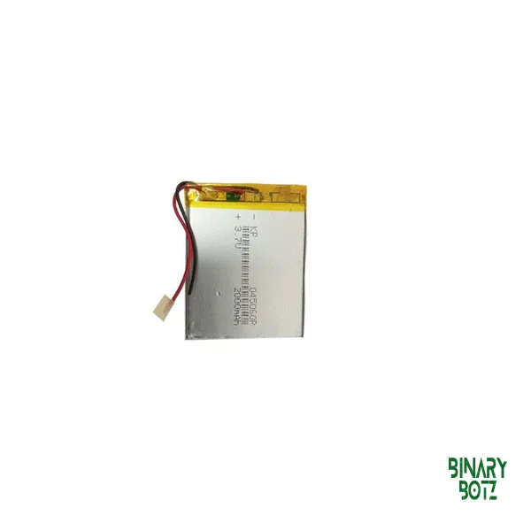 3.7V 2000mAh LiPo Battery for Drone, IoT, Arduino & ESP32 Projects product image