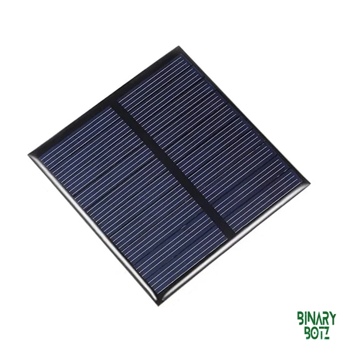 3V 210mA Mini Solar Panel for Arduino, ESP32 & DIY Projects product image