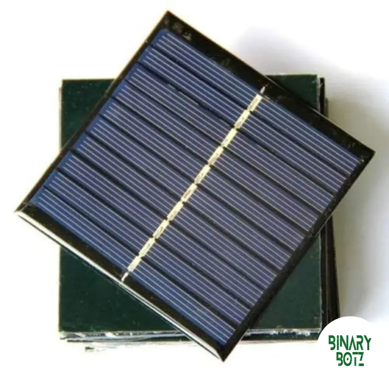 6V 150mA Mini Epoxy Solar Panel for Arduino, ESP32 & DIY Projects product image