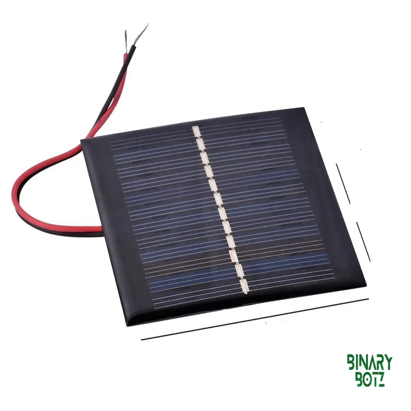 3V 150mA Mini Solar Panel for Arduino, ESP32 & Robotics Projects product image