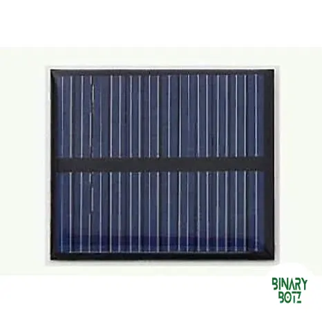 6V 150mA Polycrystalline Mini Solar Panel for Arduino ESP32 DIY Projects product image