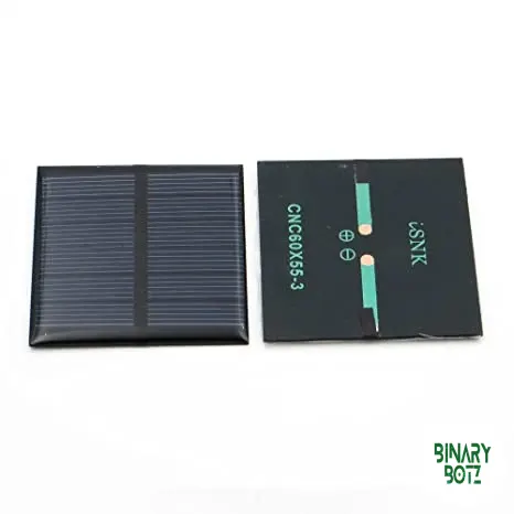 3V 150mA Mini Solar Panel for Arduino, ESP32 & IoT Projects product image