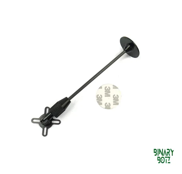 CNC Aluminum GPS Folding Mount for M8N APM PixHawk Drone – 16 cm Height product image