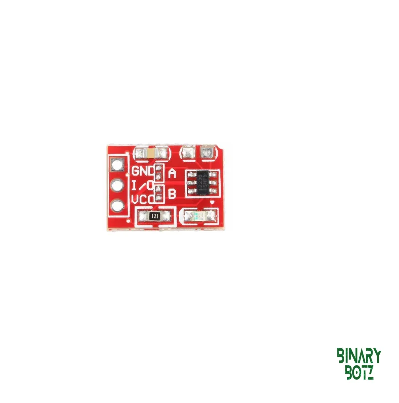 TTP223 Capacitive Touch Button Module for Arduino, ESP32, IoT & Robotics Projects product image