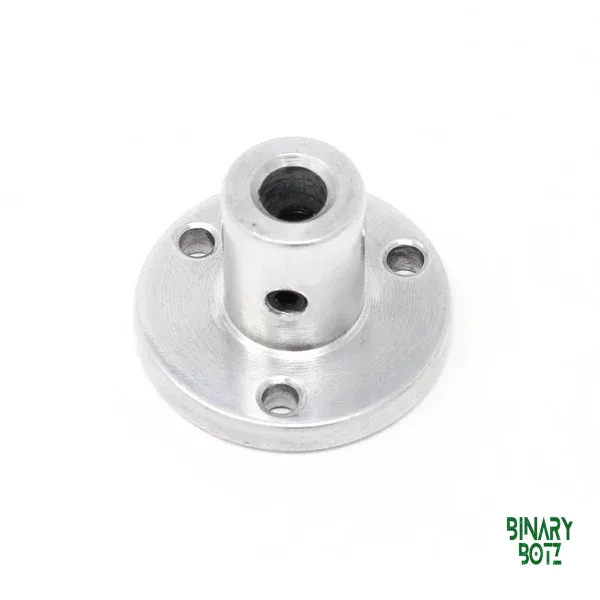 6mm Aluminium Coupling Hub for 60mm Mecanum Wheel & 6mm Motor Shaft product image
