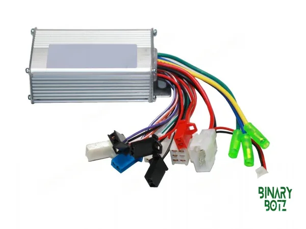24V 350W Brushless E-Bike Hub Motor Controller for Arduino ESP32 Projects product image