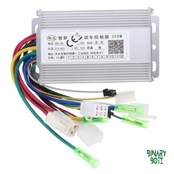 36V/48V 350W BLDC Motor & Controller Kit for E-Bike Scooter product image