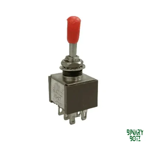 6 Pin SPDT Toggle Switch ON/OFF 3A 250V for Arduino ESP32 Robotics product image