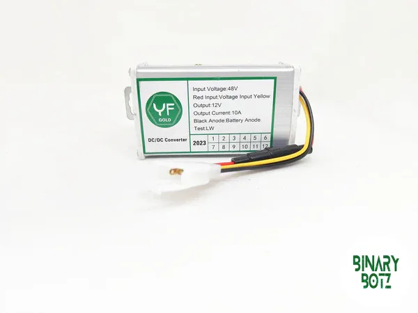 48V 10A DC-DC Step Down Converter 120W Waterproof Power Module for E-Bike & Solar product image