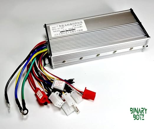 Binary Botz 800W Intelligent Brushless Motor Controller 36V/48V Dual Mode for E-Bike Scooter product image