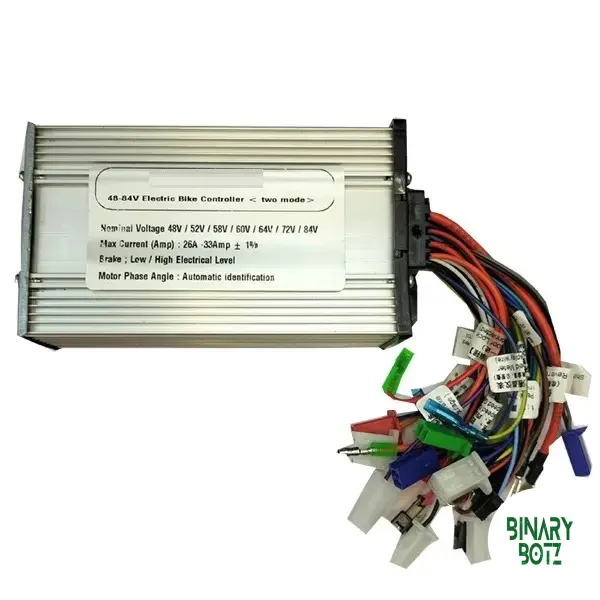 48V 1200W Sine Wave BLDC Hub Motor Controller for E-Bike & EV Projects product image