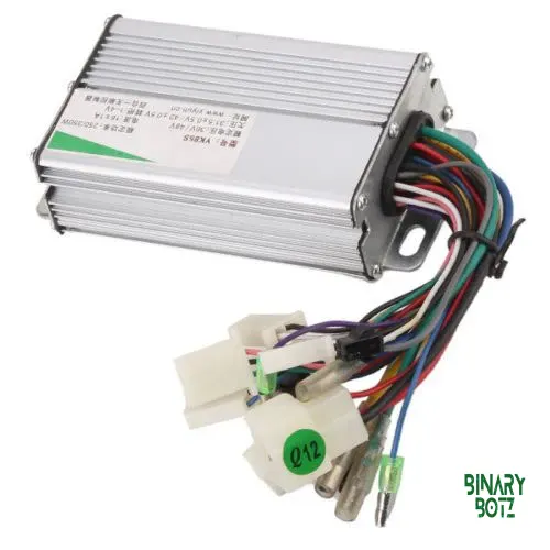 36V 350W Hub Motor Controller for E-Bike – Smooth Acceleration & Overcurrent Protection product image