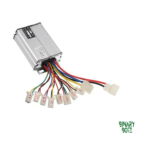 48V 1000W Brushed DC Motor Controller for E-Bike, Scooter & DIY Projects product image
