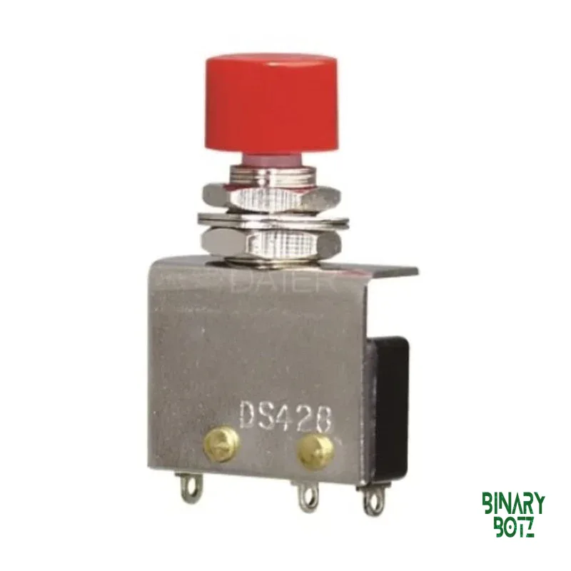 DS-428 Momentary Push Button Switch (ON)-ON for Arduino, ESP32 & IoT Projects product image
