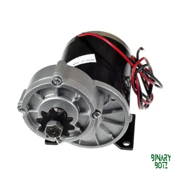 MY1020Z 36V 600W Geared Brushed DC Motor for E-Scooter E-Bike product image