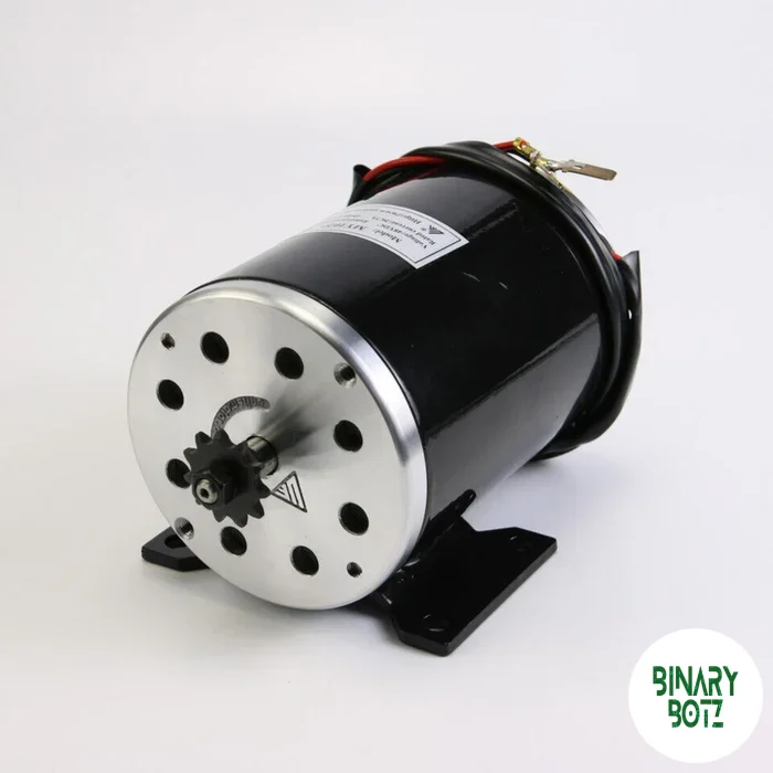 MY1020 36V 1000W Brushed DC Motor for E-Bike, Scooter & DIY EV Projects product image