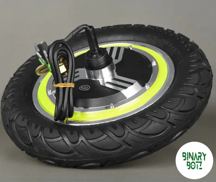 12 Inch 350W 24V Brushless Hub Motor & Controller for E-Bike Scooter product image