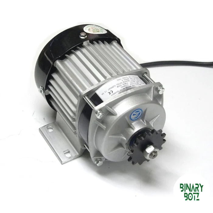 BM1418ZXF 48V 350W BLDC Geared Motor for E-Bike & EV Conversion product image