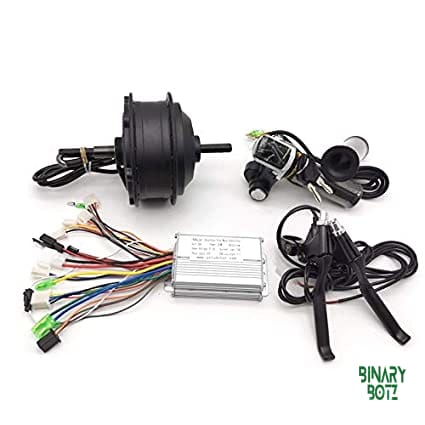 250W 36V Electric Bicycle Rear Hub Motor DIY Conversion Kit for E-Bike product image
