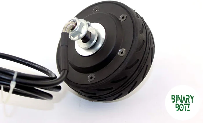 4 Inch 200W Brushless Hub Motor Wheel 105mm for Mini Scooter DIY EV product image