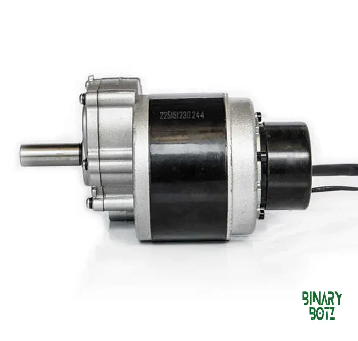 MY1016ZL 24V 250W PMDC Motor with Electromagnetic Brake for Robotics & IoT product image
