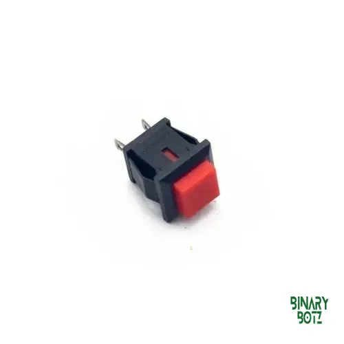 Red DS-431 Momentary Push Button Switch NC 2-Pin for Arduino ESP32 DIY product image