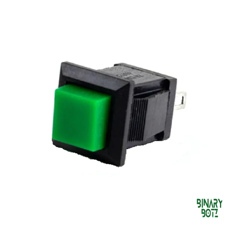 Green DS-430 2-Pin Momentary Push Button Switch for Arduino ESP32 DIY Projects product image