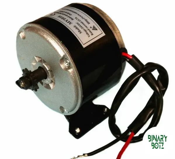 MY1016Z2 24V 250W Geared DC Motor for E-Bike, E-Tricycle & Robotics product image