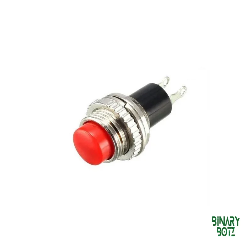 Red DS-314 10mm Momentary Push Button Switch for Arduino ESP32 DIY product image