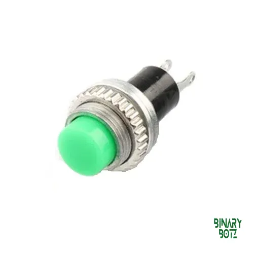 Green DS-316 Momentary Push Button Switch 10mm for Arduino ESP32 Robotics product image