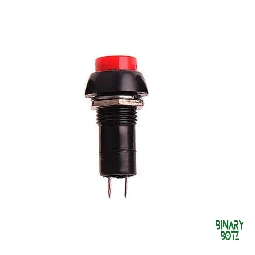 Red PBS-11B 12mm Momentary Push Button Switch for Arduino & ESP32 product image