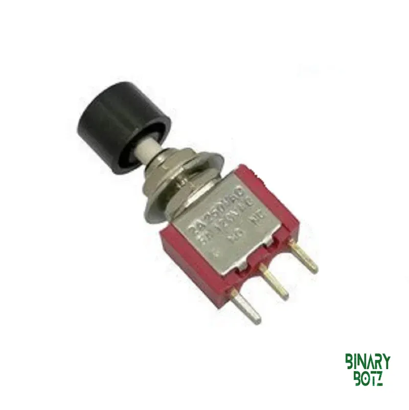 DS-612 6mm Momentary Push Button Switch 3-Pin for Arduino ESP32 product image