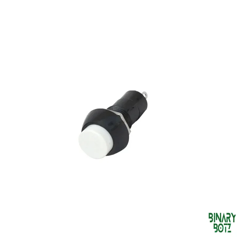 PBS-11A White 12mm 2-Pin Momentary Push Button Switch for Arduino & DIY product image