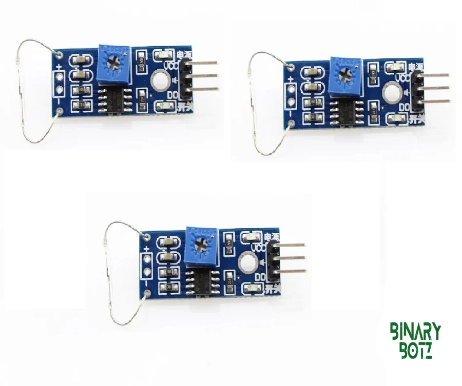 Magnetic Reed Switch Sensor Module 3.3V-5V for Arduino ESP32 Door Window Detection product image