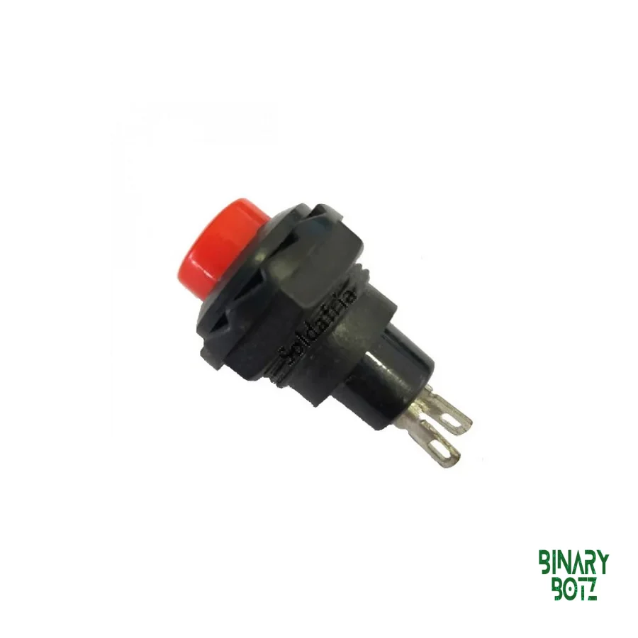 12mm White Momentary Push Button Switch 2-Pin for Arduino ESP32 DIY product image