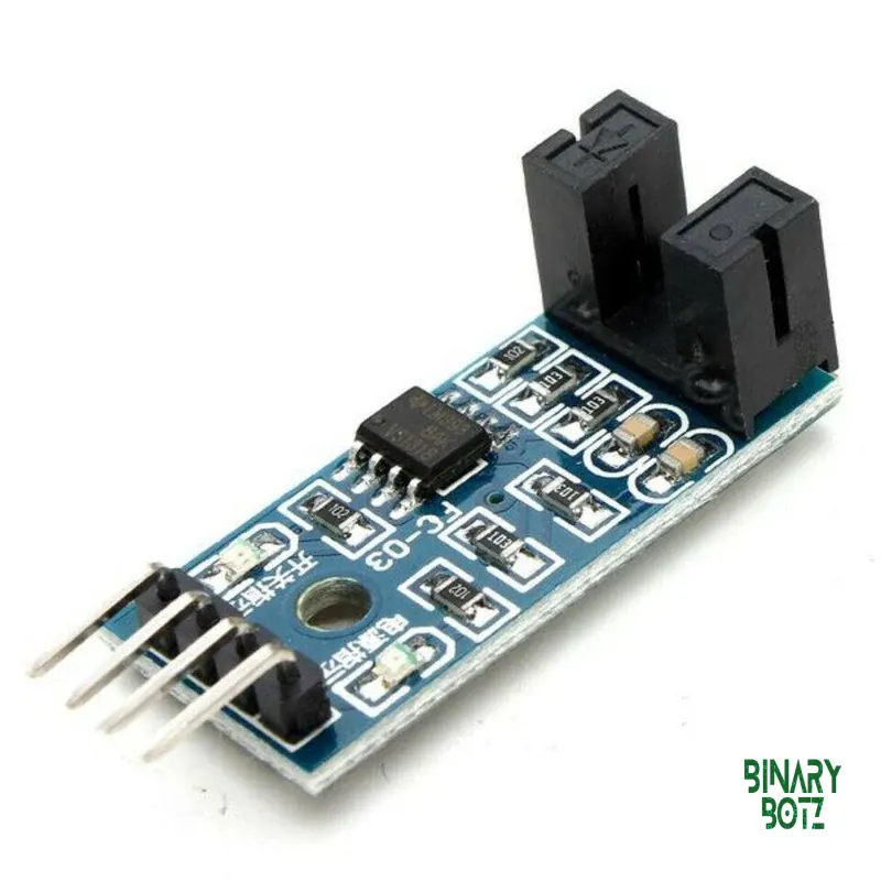 Optical Speed Sensor Module LM393 for Arduino ESP32 Motor RPM Measurement product image