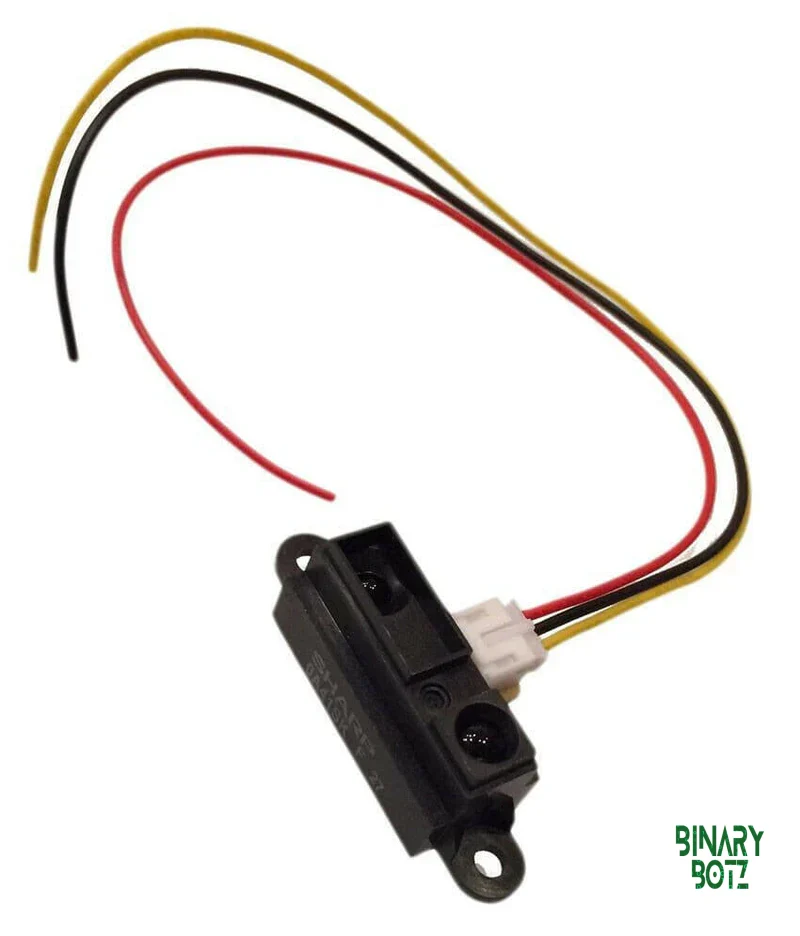Sharp GP2Y0A41SK0F Analog IR Distance Sensor 4-30cm for Arduino product image