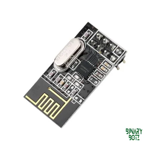 NRF24L01 2.4GHz Wireless Transceiver Module for Arduino, ESP32 & IoT product image