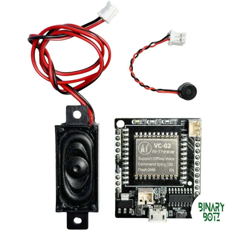 Ai-Thinker VC-02 Offline Speech Recognition Module for Arduino ESP32 IoT product image