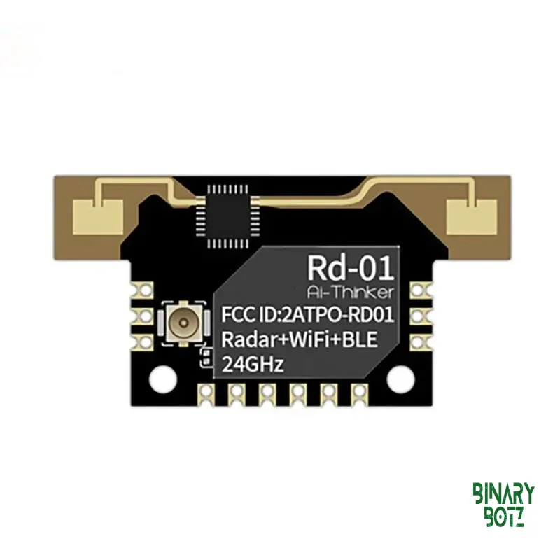 AI-Thinker RD-01 24GHz Radar Module with WiFi & BLE for Human Detection product image