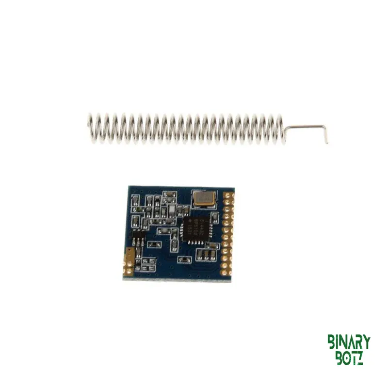 SI4432 433MHz Long Range Wireless Transceiver Module 1km for Arduino ESP32 IoT product image