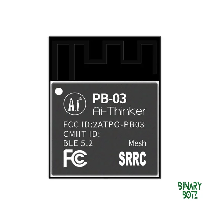 AI-Thinker PB-03M BLE 5.2 Bluetooth Module for Arduino ESP32 IoT Projects product image